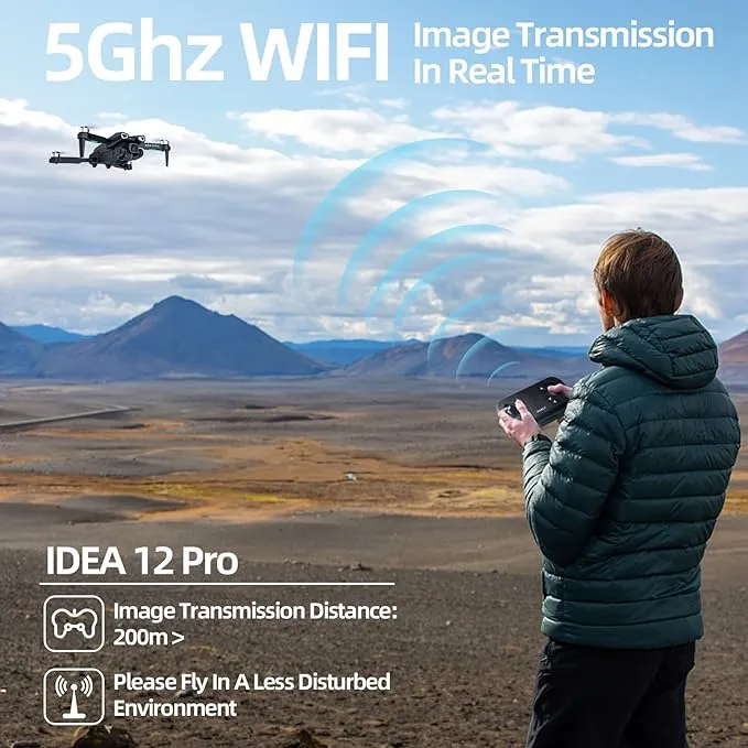 Dron Idea 12 Pro 5G