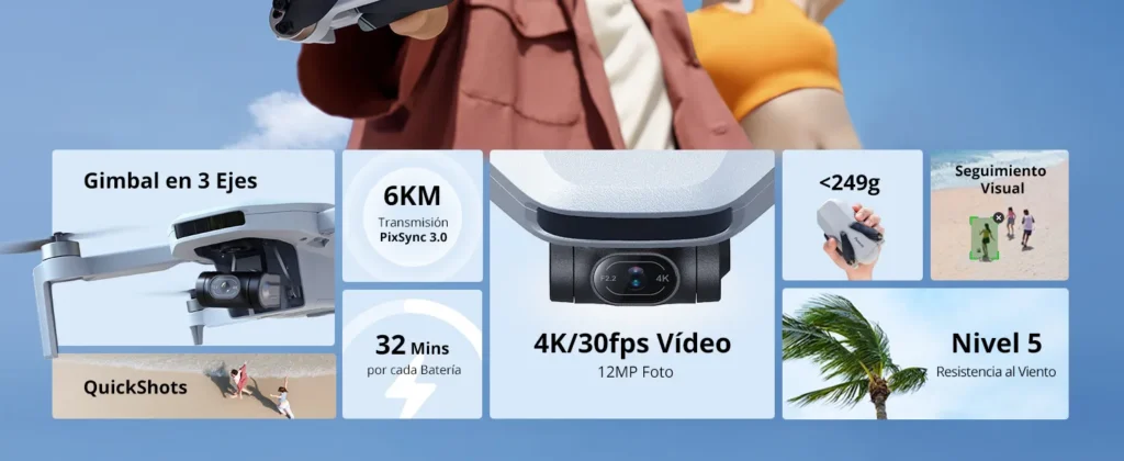 Potensic 4k
