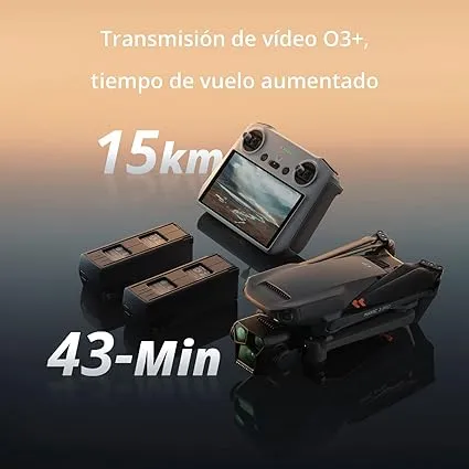 batería 43 minutos