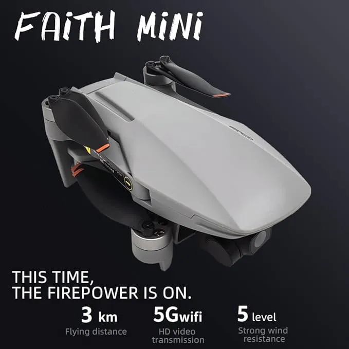 Drone Teeggi Faith2 4K