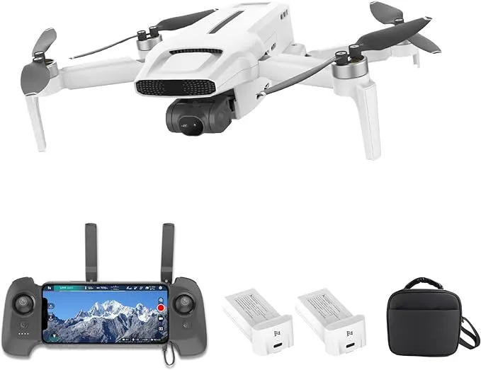 DJI Mini 2 SE, dron con cámara ligero y plegable con vídeo 2.7K, modos  inteligentes, transmisión de vídeo a 10 km, 31 minutos de vuelo, menos de  249