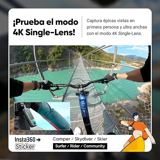 Insta360 X3 creadores