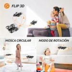 Mini Drone Tomzon A24W-2