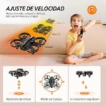 Mini Drone Tomzon A24W-5