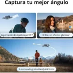 DJI Flip Dron captura tu mejor ángulo