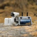 DJI Flip Dron fibra de carbono protector hélices 3 baterías cargador múltiple mando rc2 color