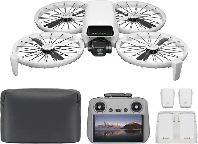 DJI Flip Drone pack vuela mas