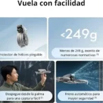 DJI Flip Drone vuelo fácil