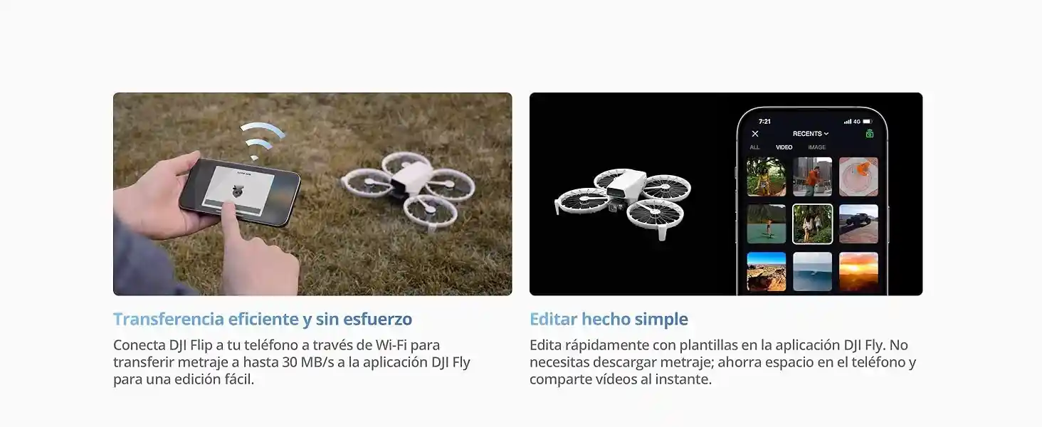 dji flip dron edición