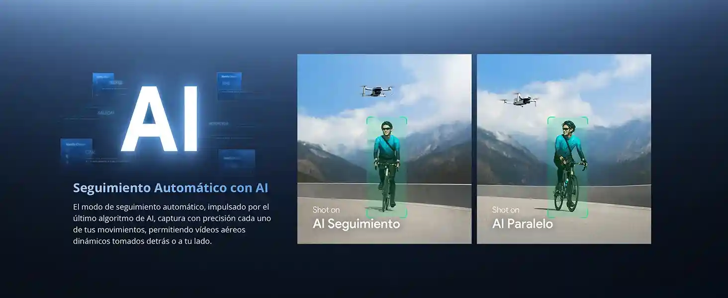 seguineto automático con ai potensic